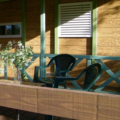 BUNGALOW 8 personnes - Fougères